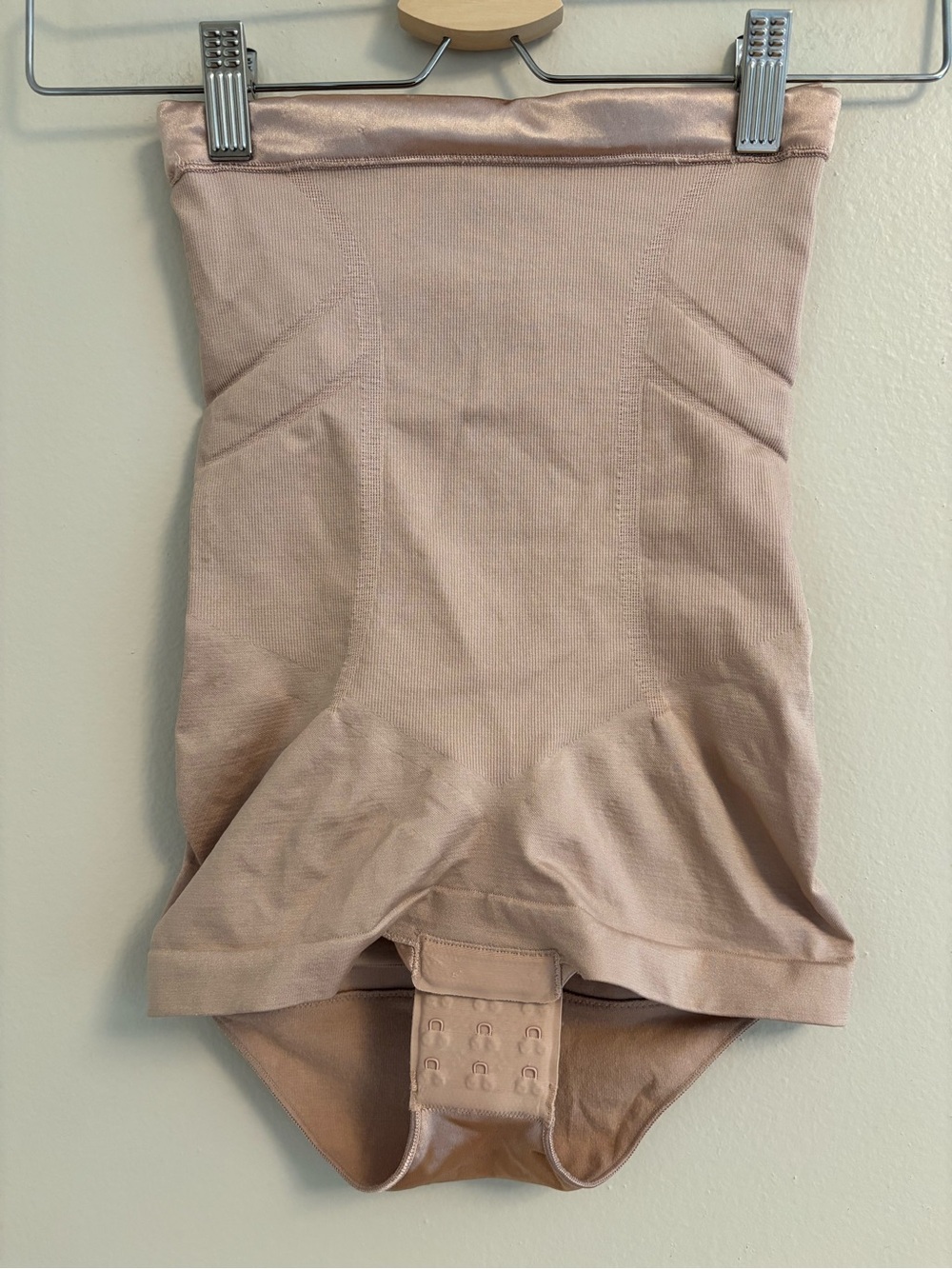 SPANX High-Waist shape wear Nude